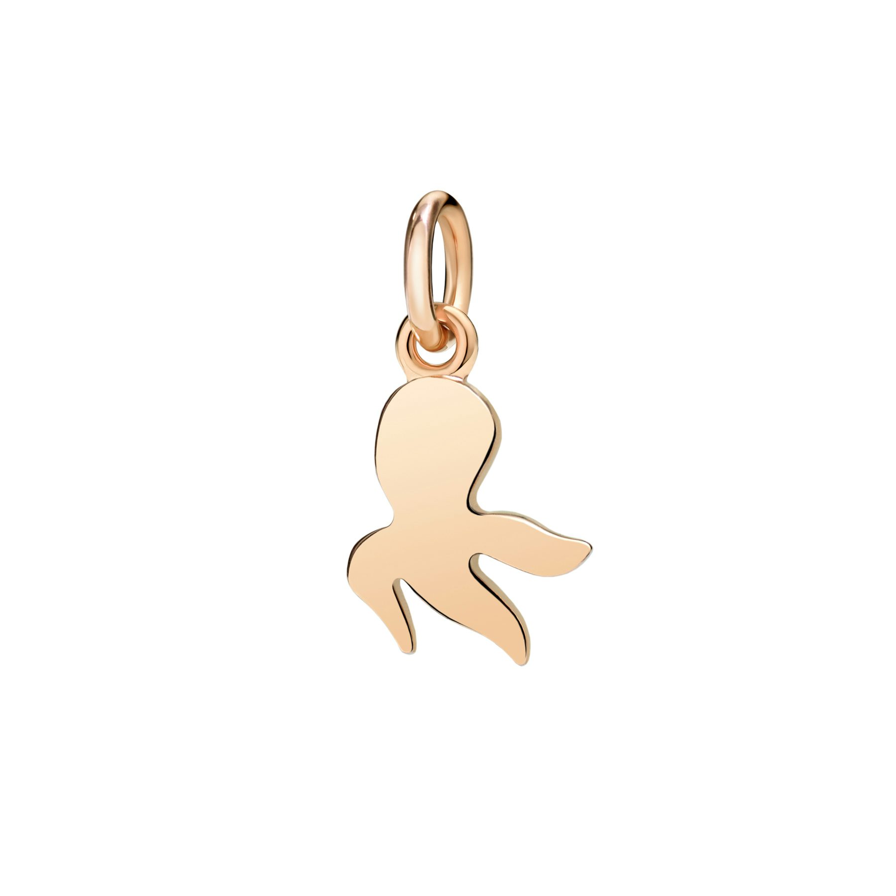 ROSE GOLD OCTOPUS CHARM 0
