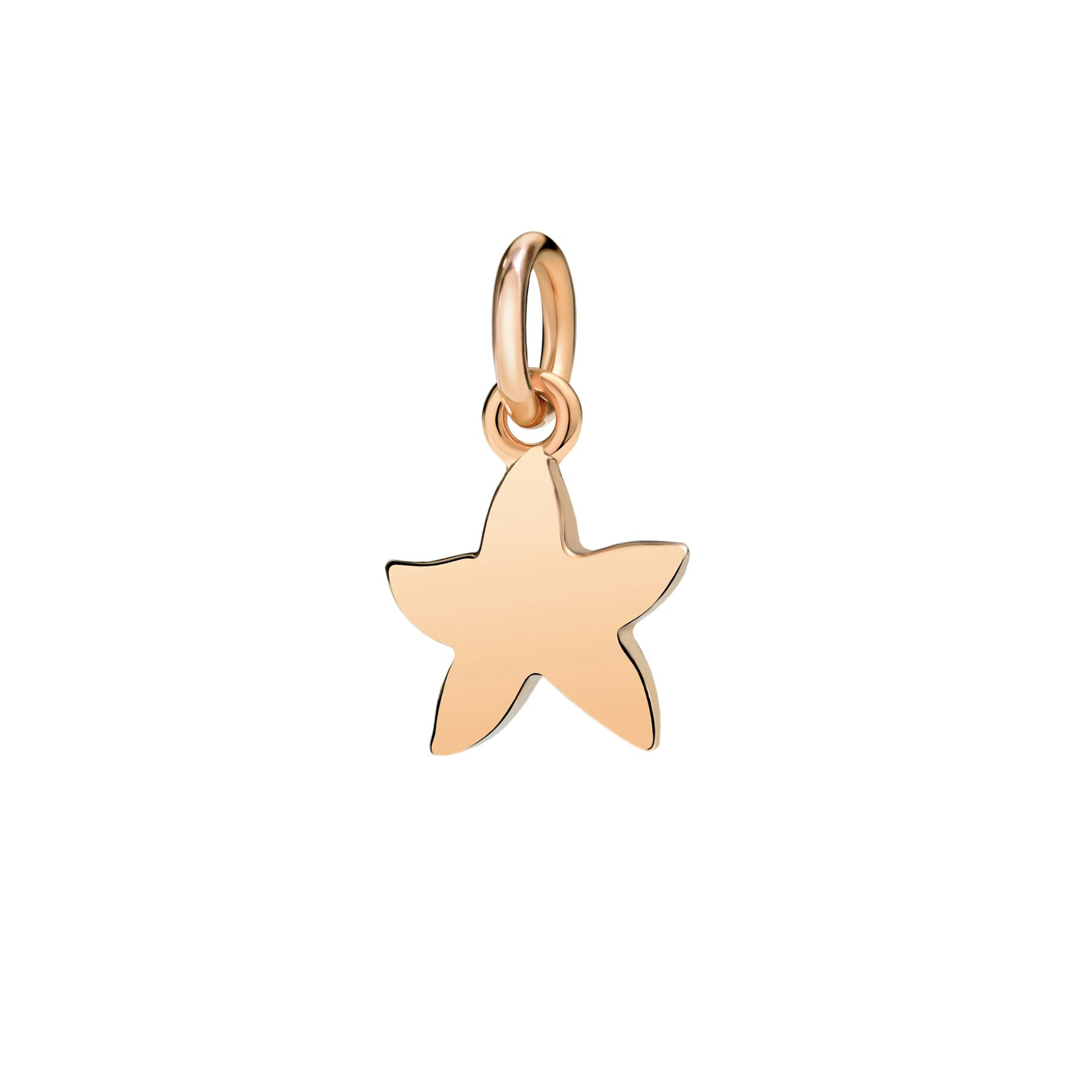 ROSE GOLD STAR CHARM 0