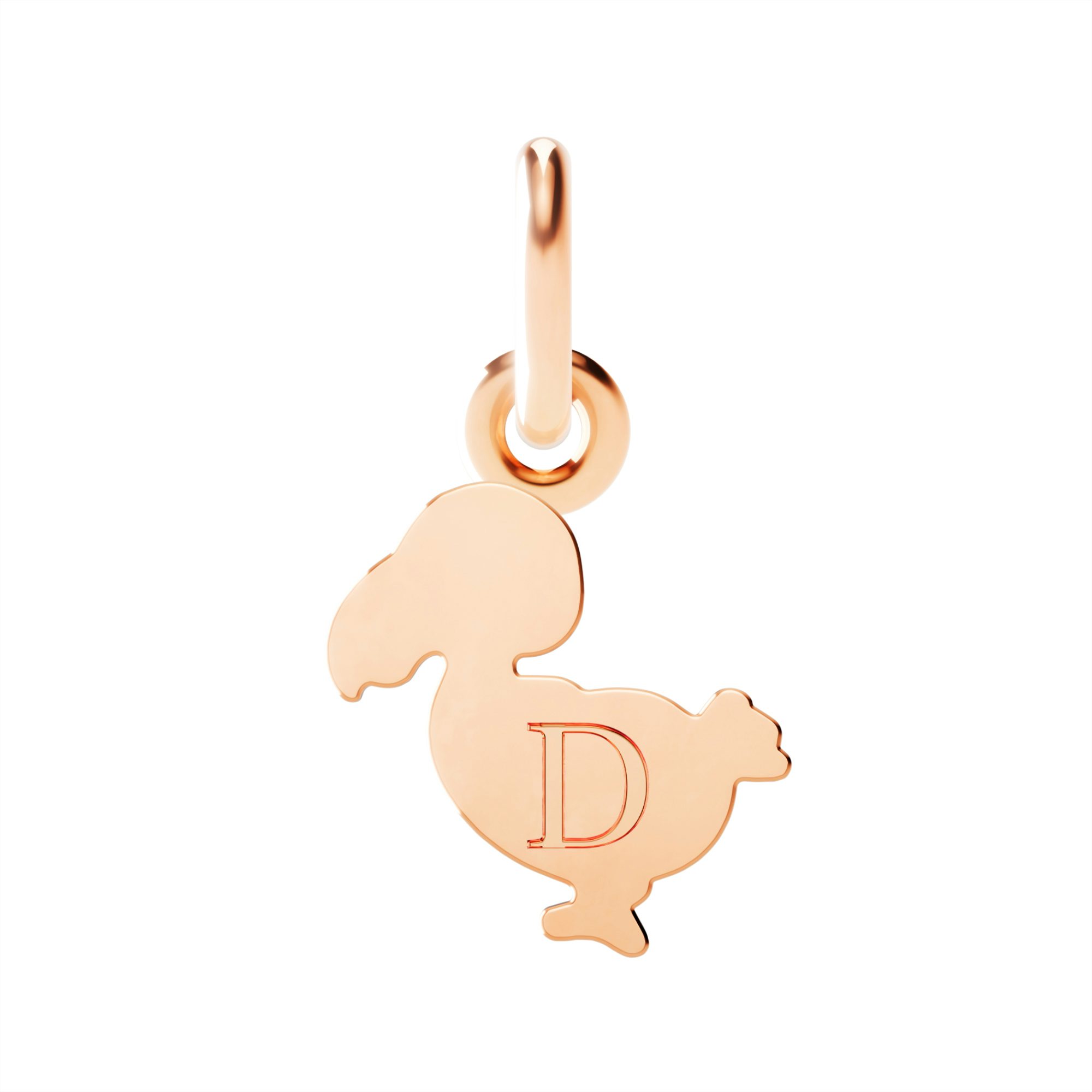 ROSE GOLD DODO JUNIOR CHARM 0