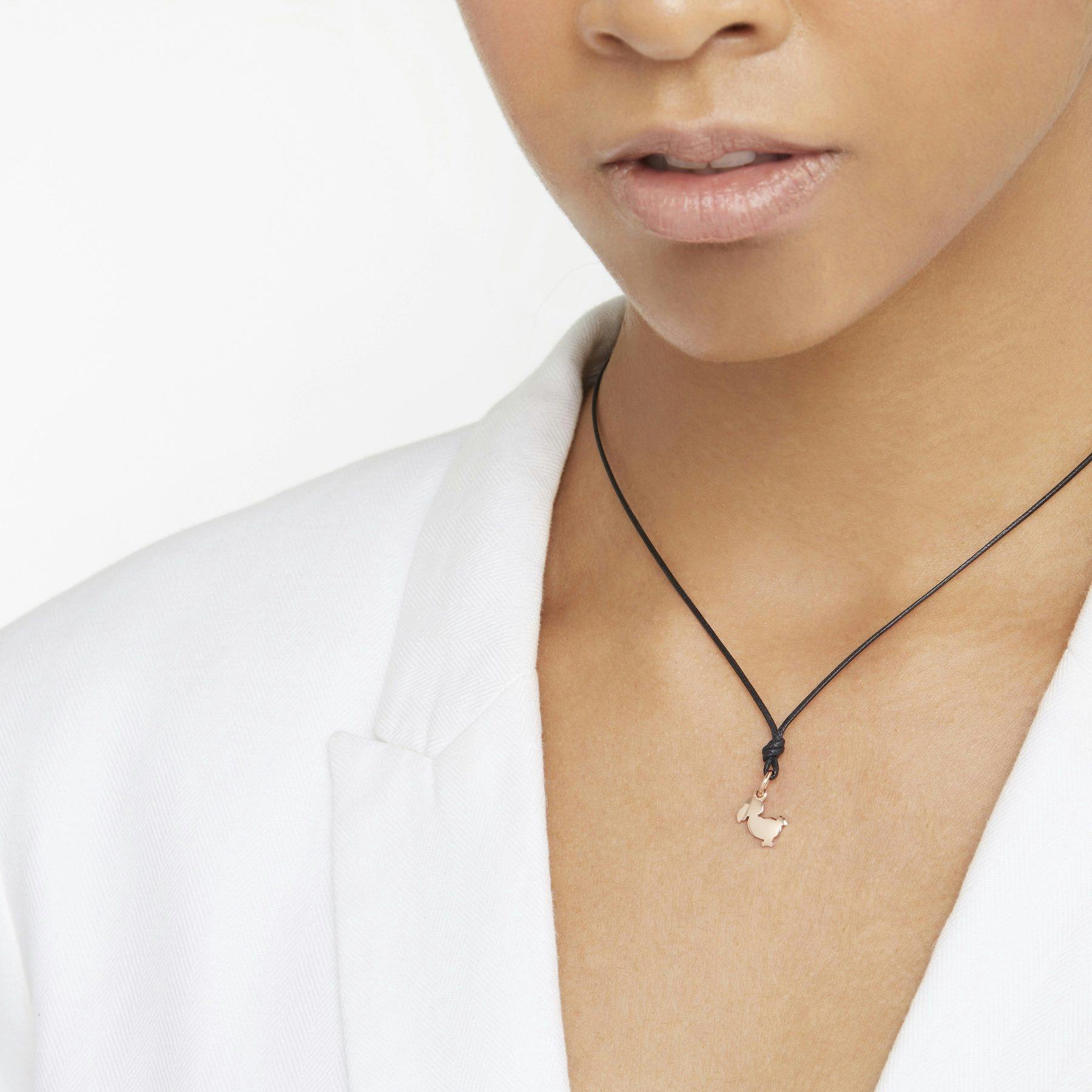 ROSE GOLD DODO JUNIOR CHARM