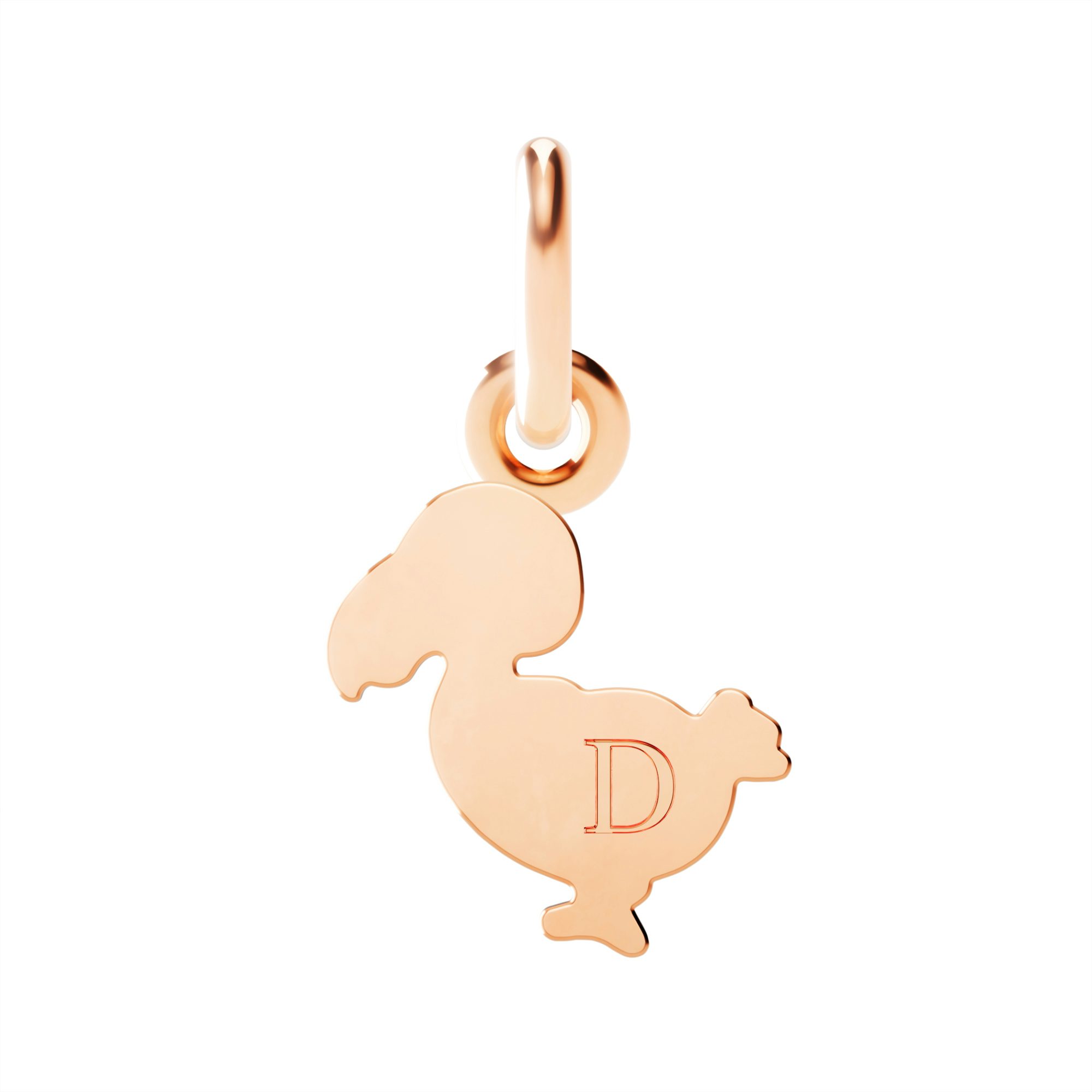 ROSE GOLD DODO JUNIOR CHARM