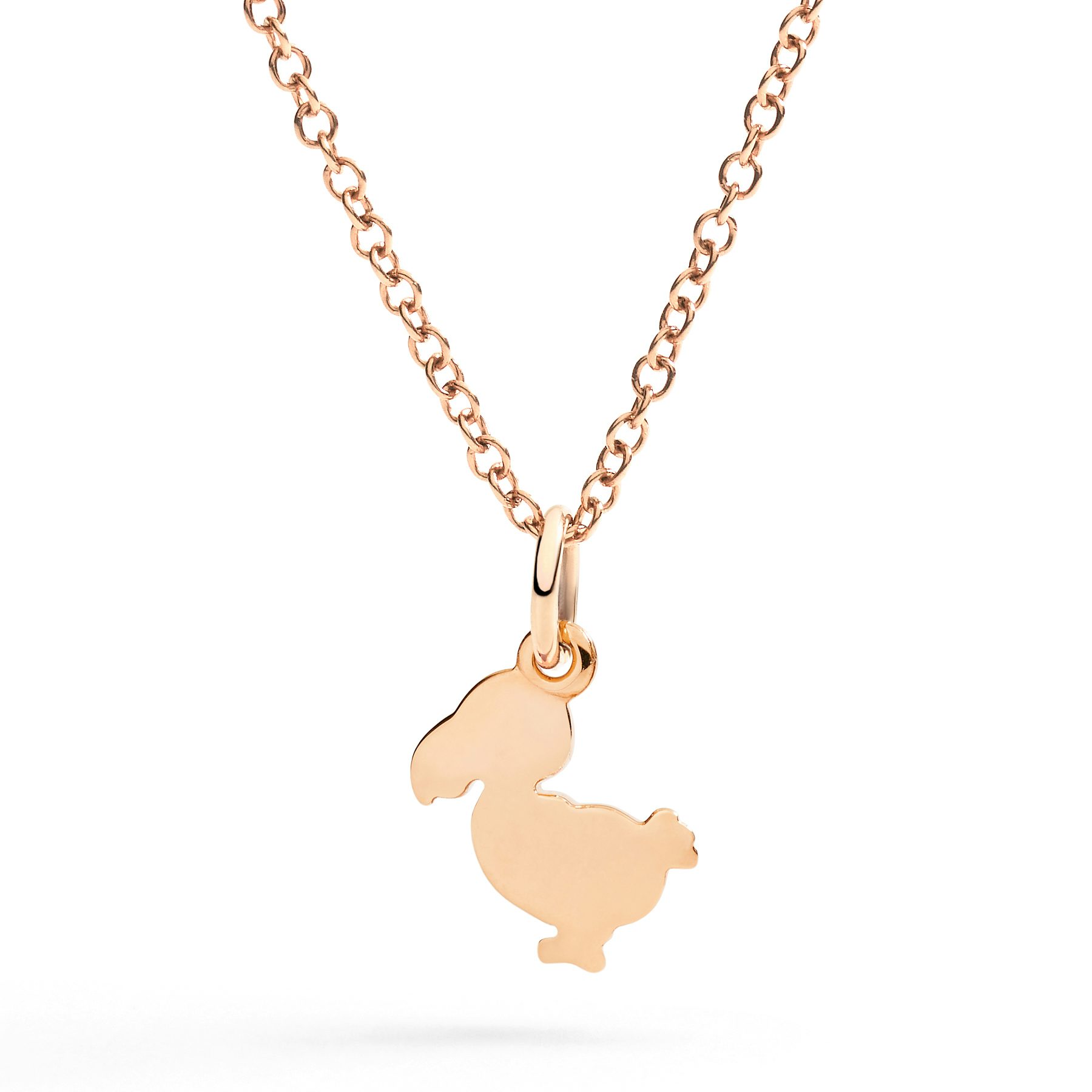 PENDENTIF DODO JUNIOR OR ROSE 1