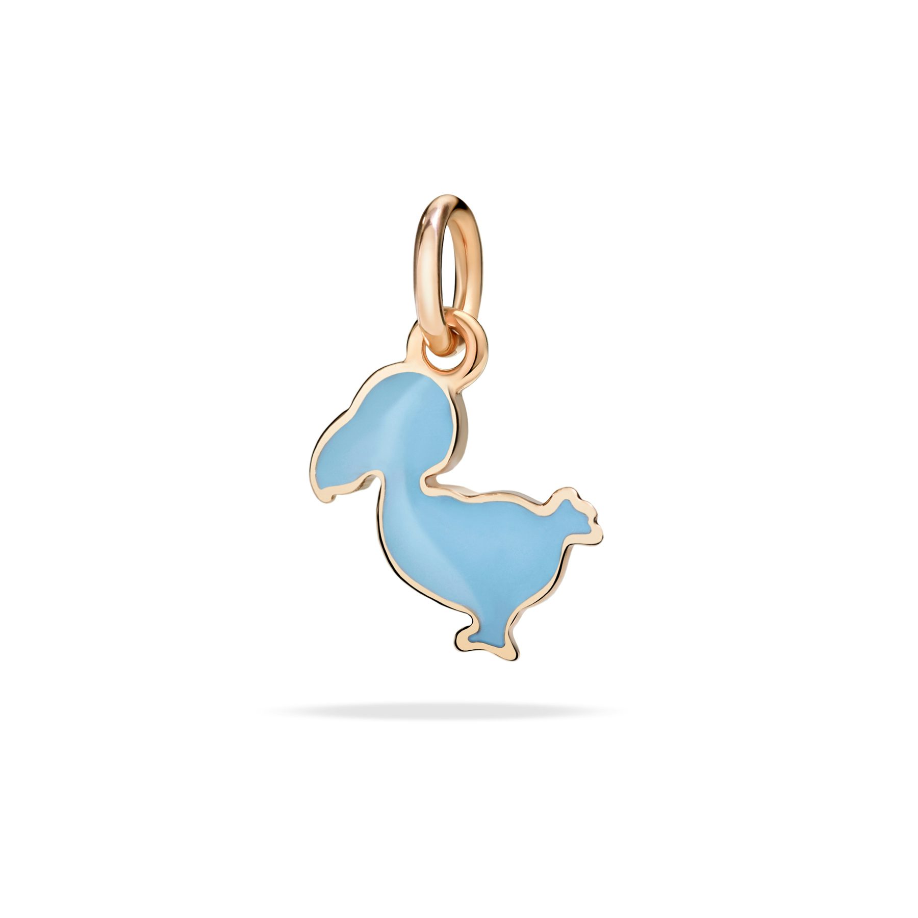 ROSE GOLD & ENAMEL DODO JUNIOR CHARM 0