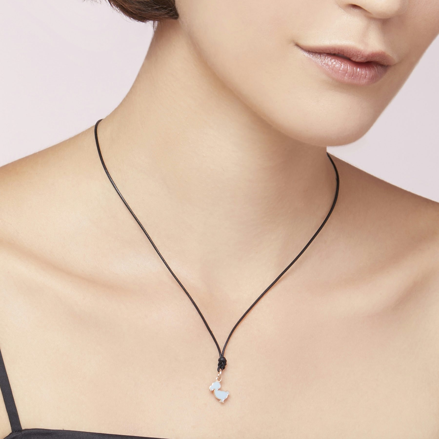 ROSE GOLD & ENAMEL DODO JUNIOR CHARM 1