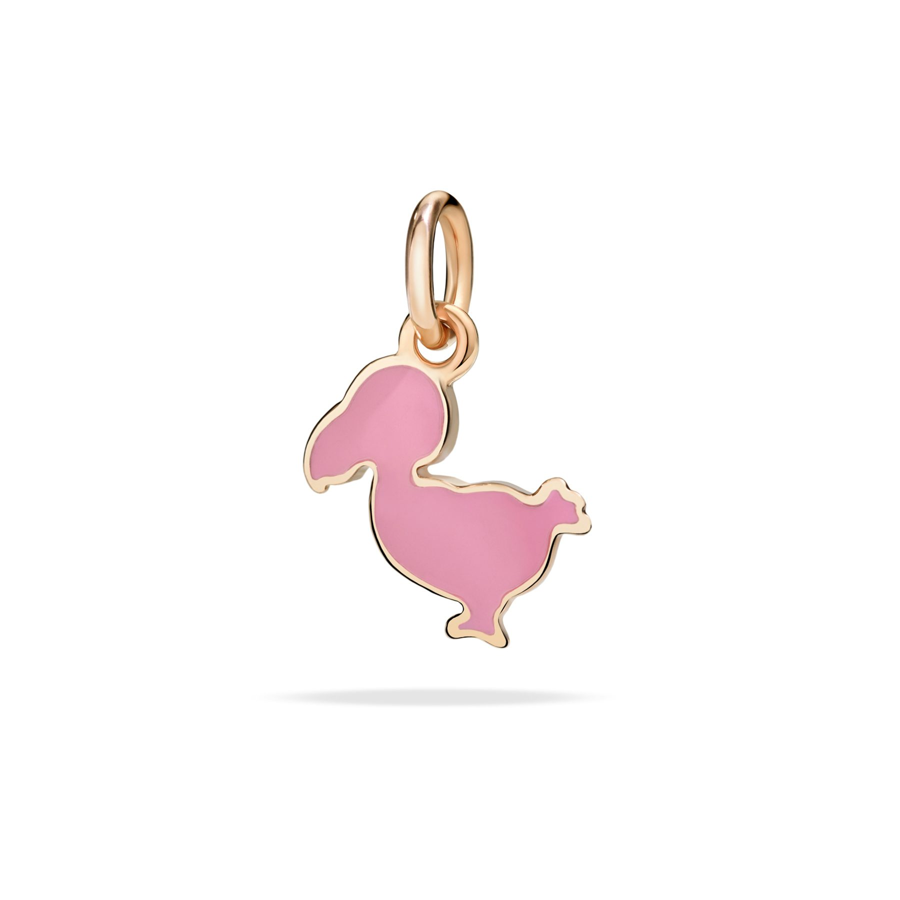 ROSE GOLD & ENAMEL DODO JUNIOR CHARM 0