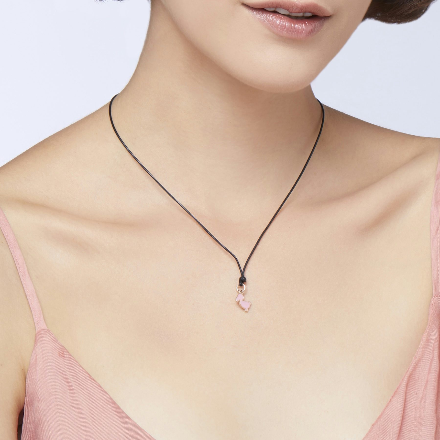 ROSE GOLD & ENAMEL DODO JUNIOR CHARM 1