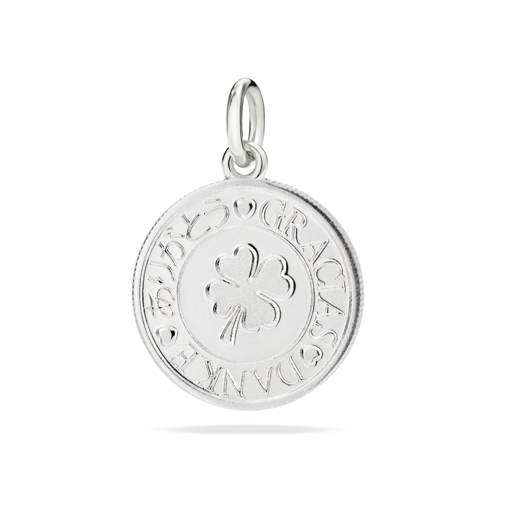 ANHÄNGER MÜNZE SILBER 1