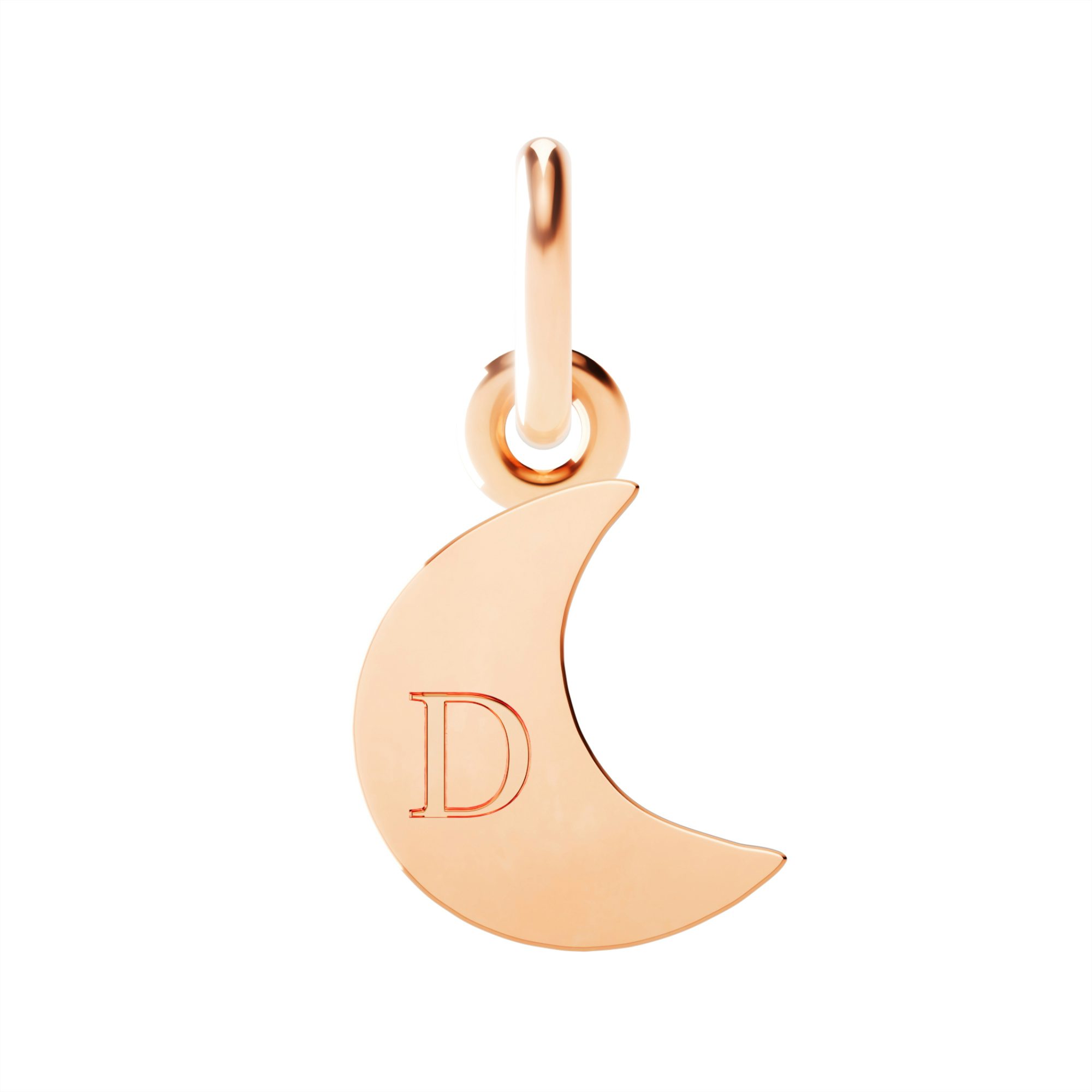 ROSE GOLD MOON CHARM 1