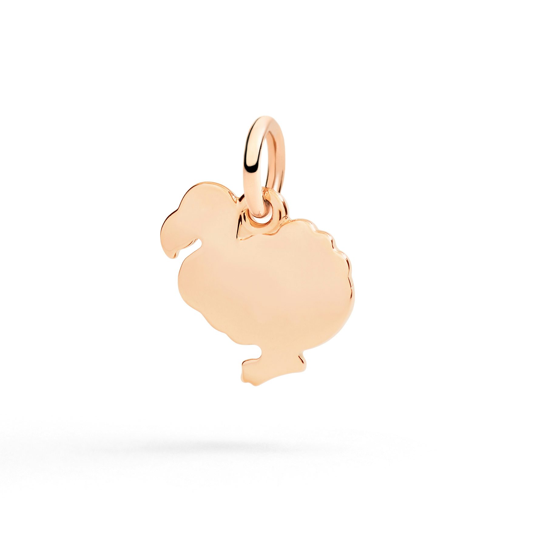 ROSE GOLD DODO CHARM 0