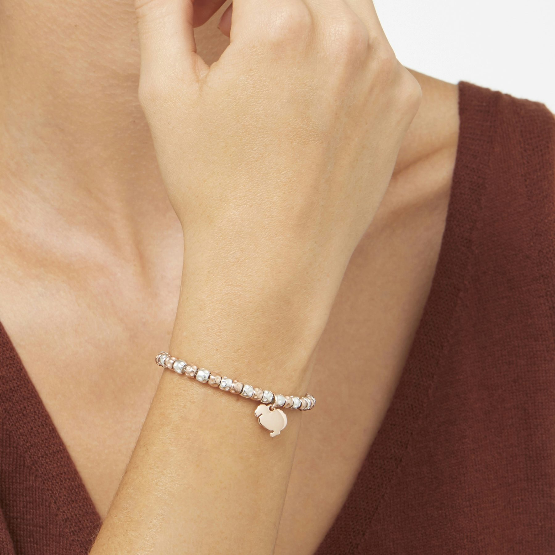 ROSE GOLD DODO CHARM