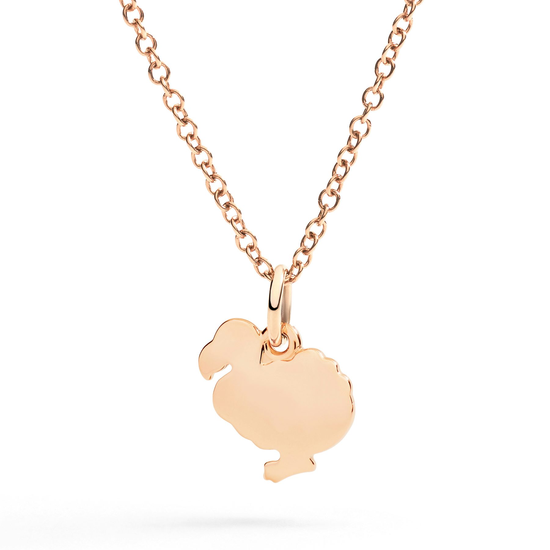 ROSE GOLD DODO CHARM