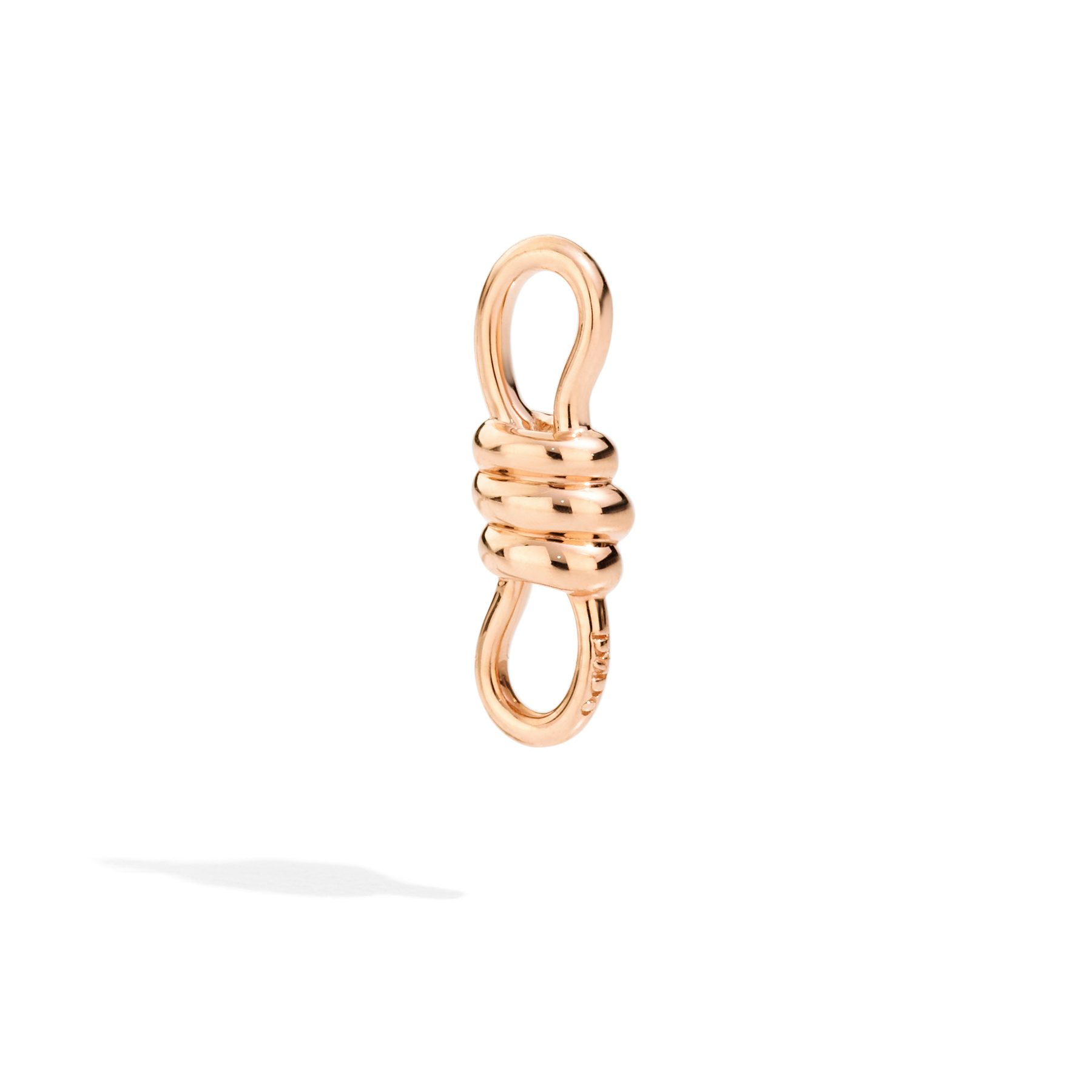 CIONDOLO NODO ORO ROSA 0
