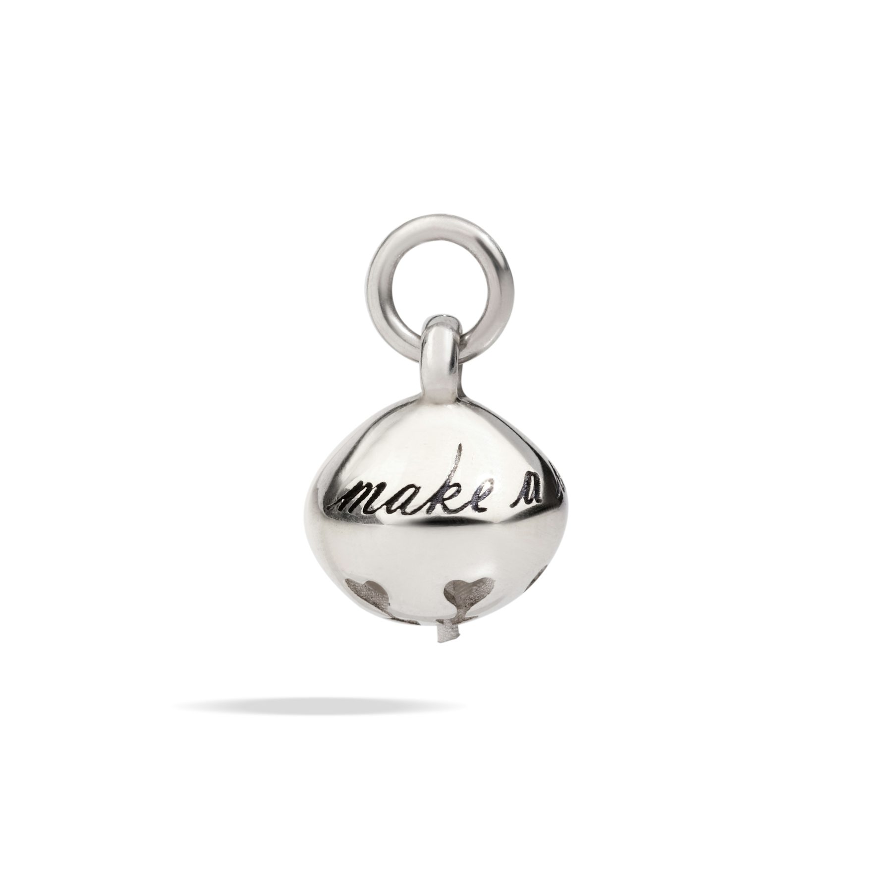 SILVER BELL CHARM 0