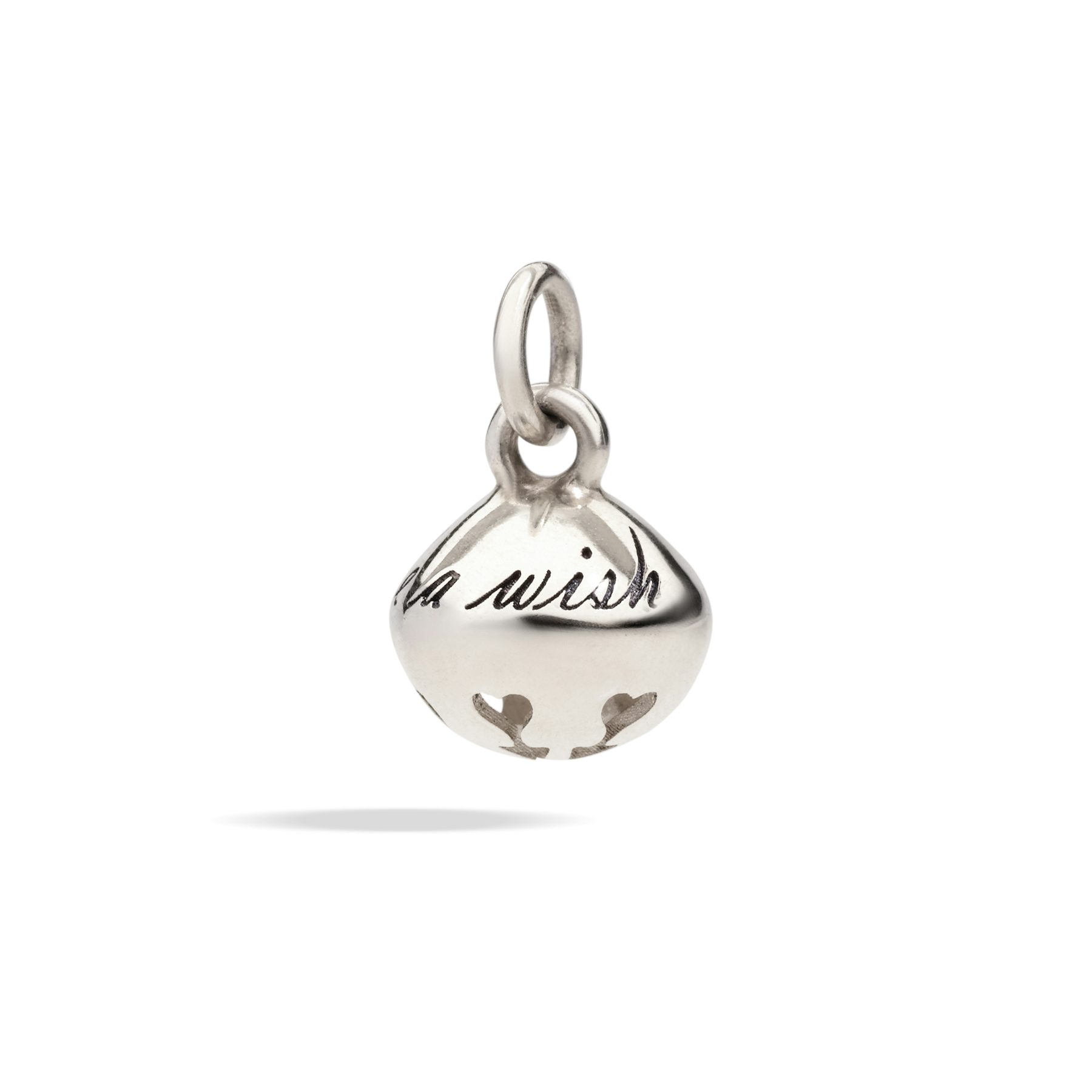 SILVER BELL CHARM 1