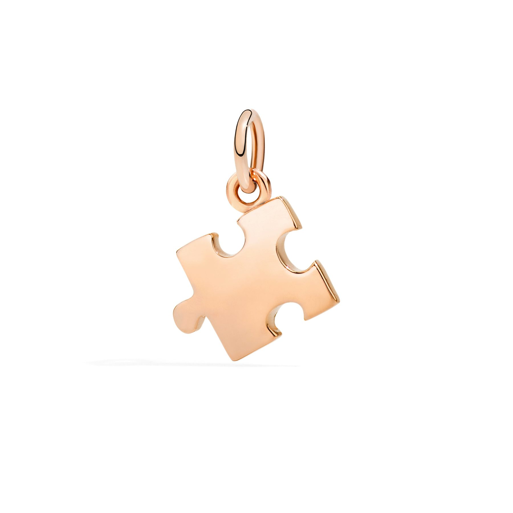 ROSE GOLD PUZZLE CHARM 0