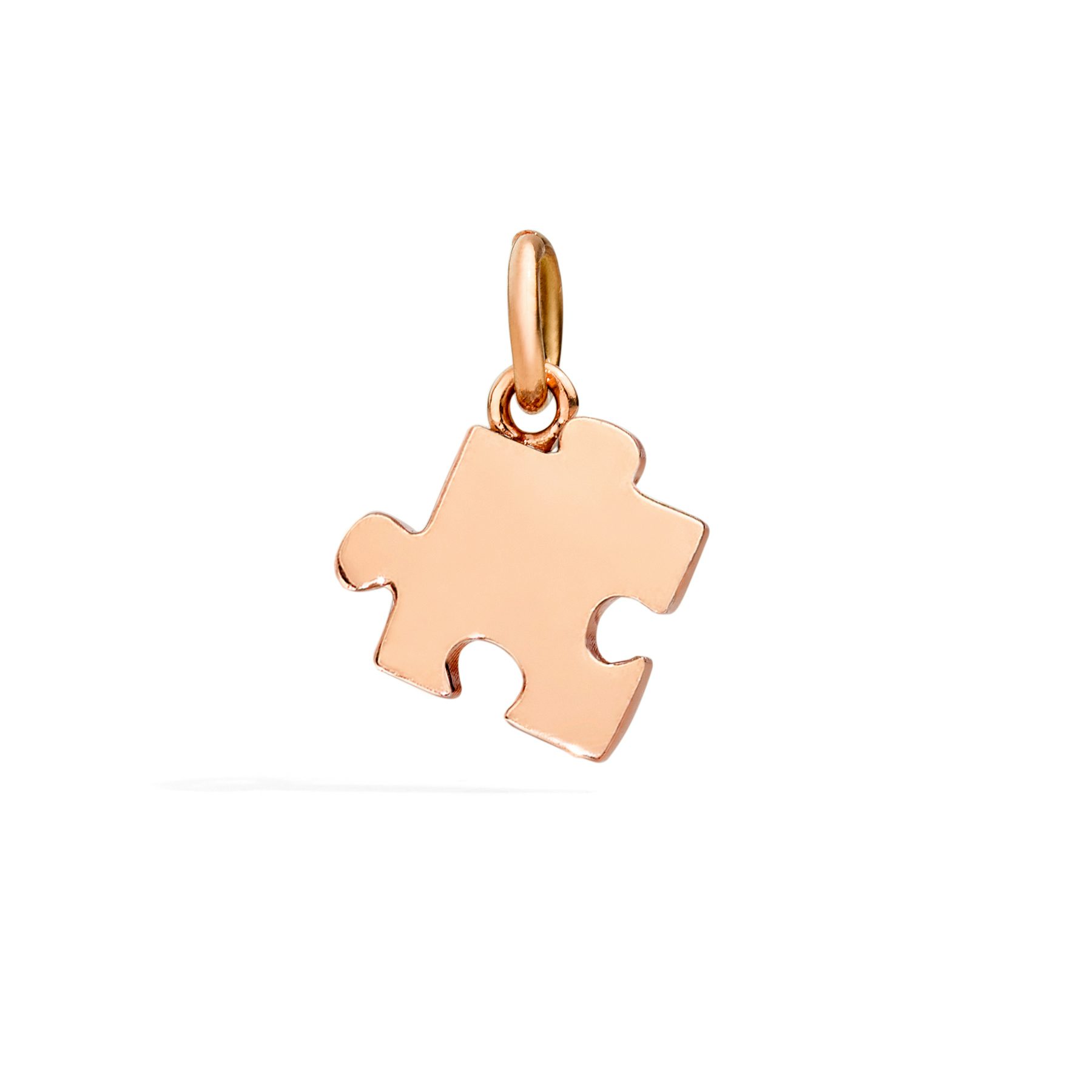ROSE GOLD PUZZLE CHARM 0
