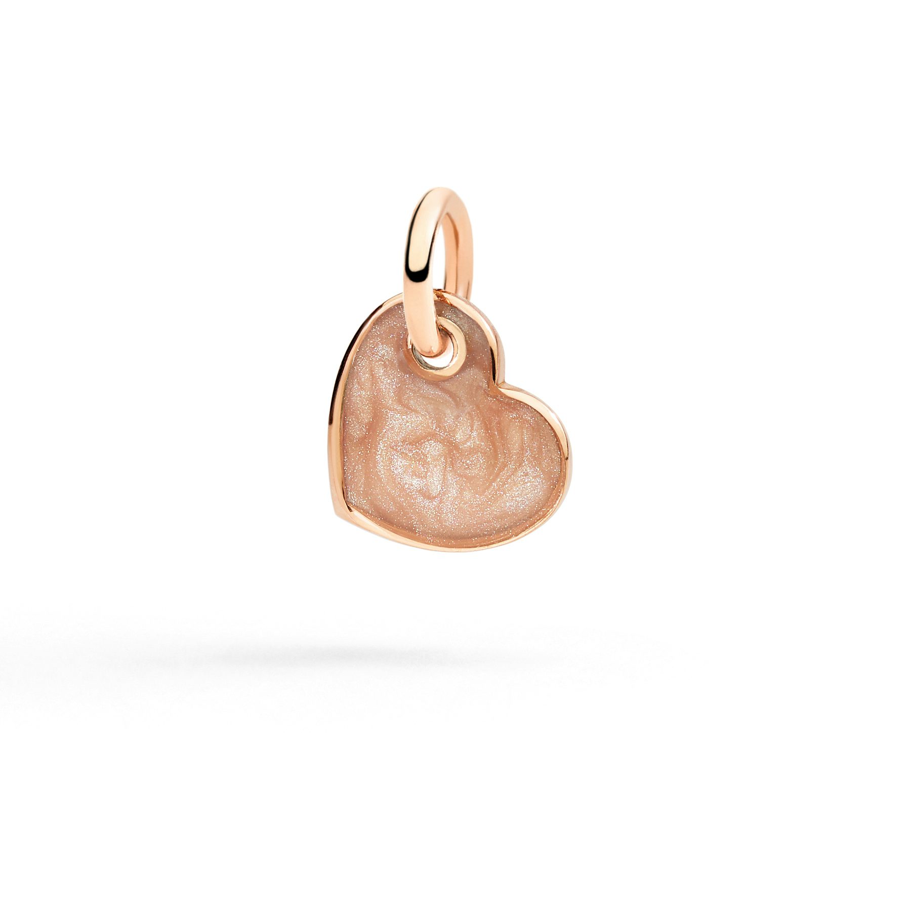 Donnaoro elements Elements charm donna in oro rosa cuspide dchf3306