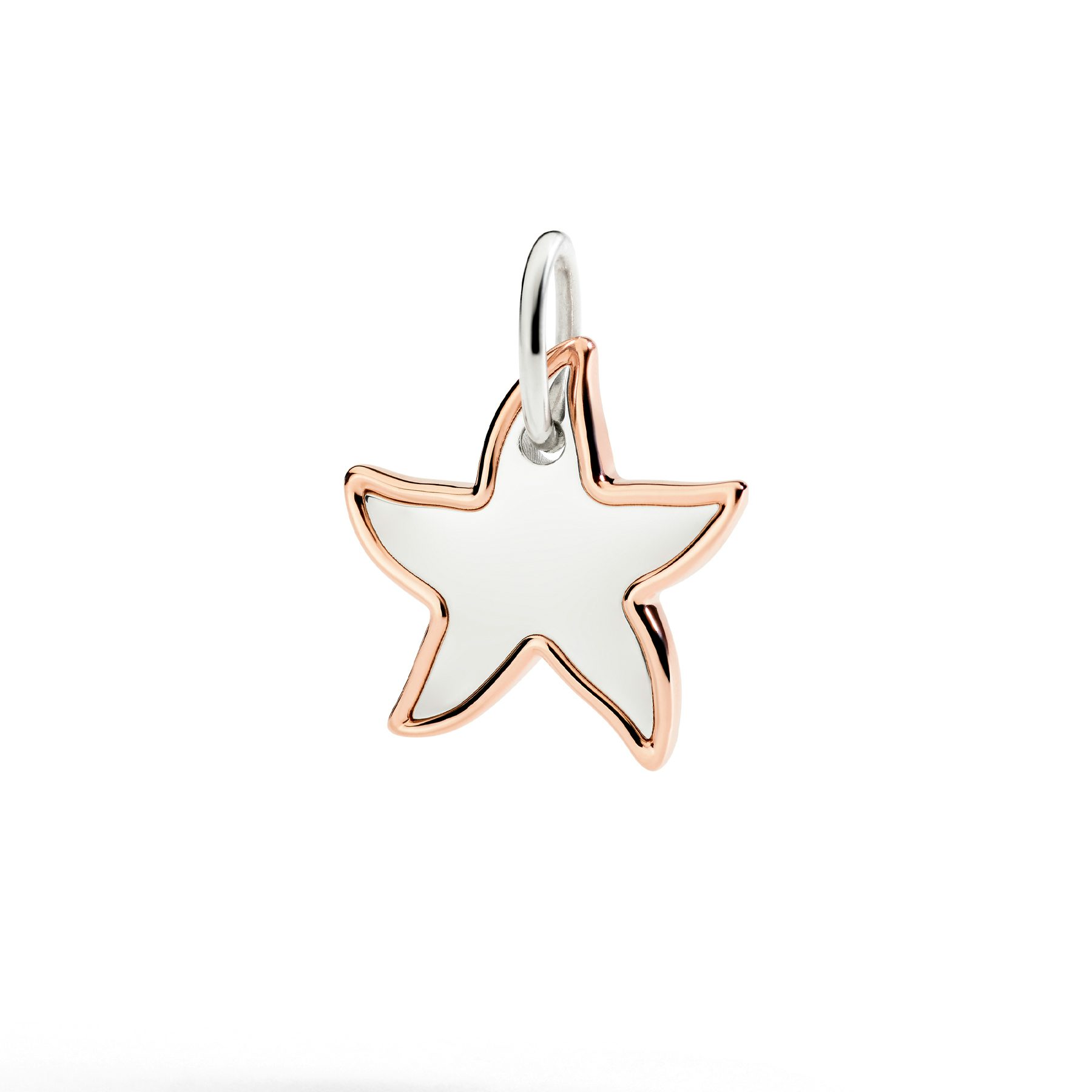 Ciondolo in argento sterling con stampelle .925 x 1 paio di ciondoli con stampel