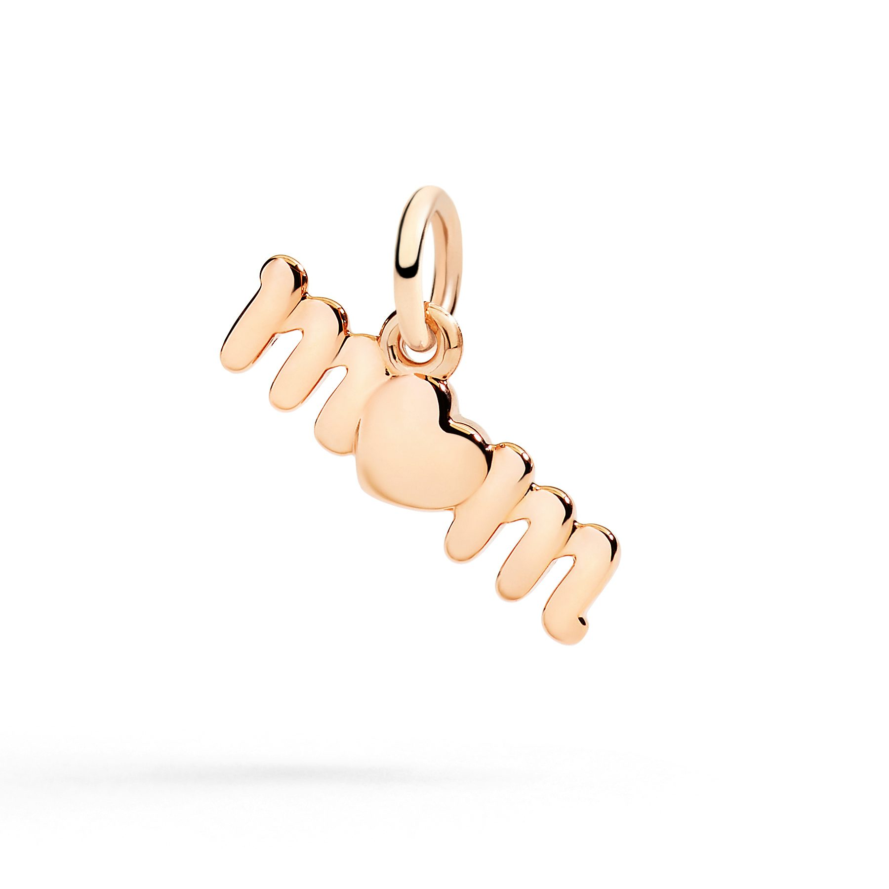 MOM CHARM 9K ROSE GOLD 0