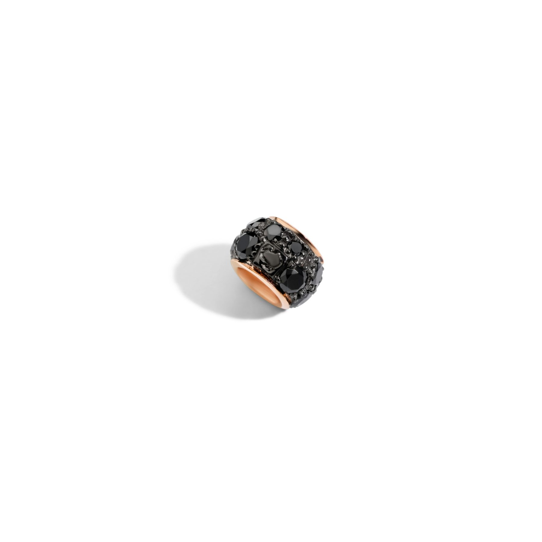 COMPONENTE RONDELLE ORO ROSA & DIAMANTI BLACK 0