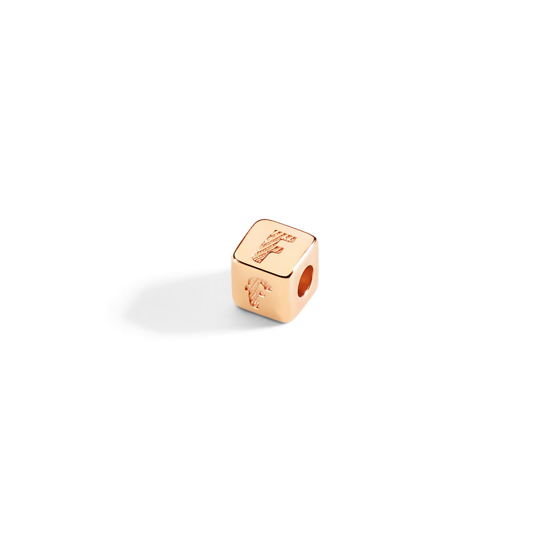 GOLD PLATED SILVER CUBE COMPONENT 0