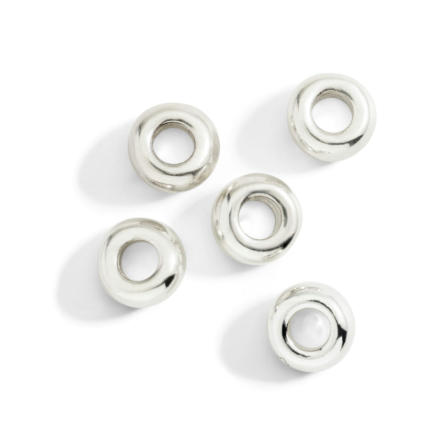 COMPONENTI RONDELLE BOLD ARGENTO 0