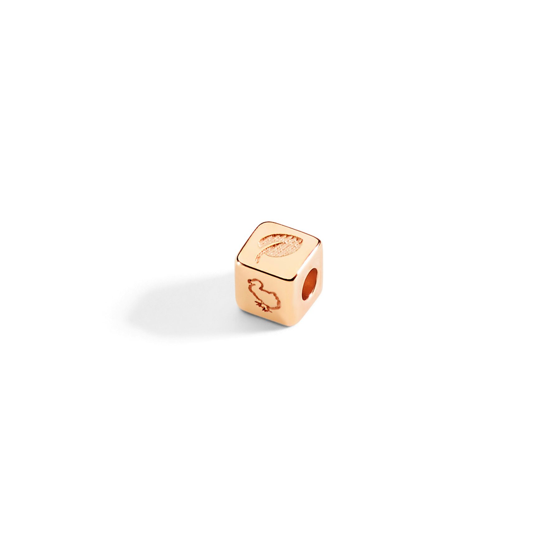 GOLD PLATED NATURE CUBE COMPONENT 1