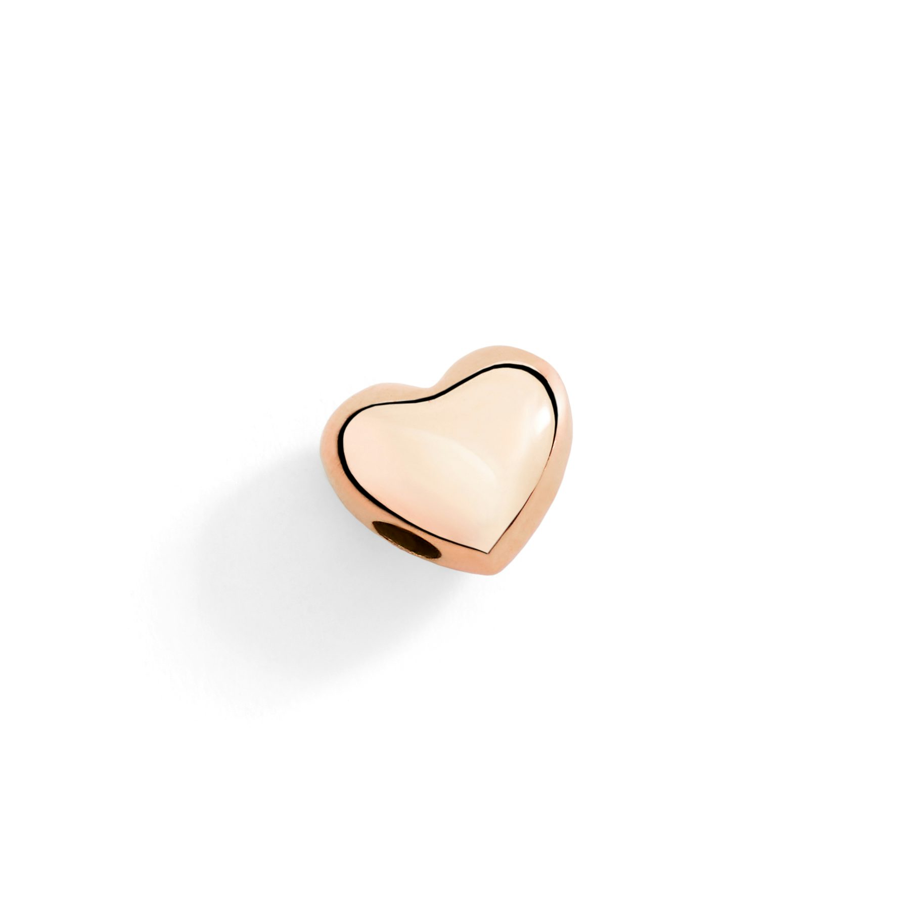 COMPONENTE CUORE ORO ROSA 0