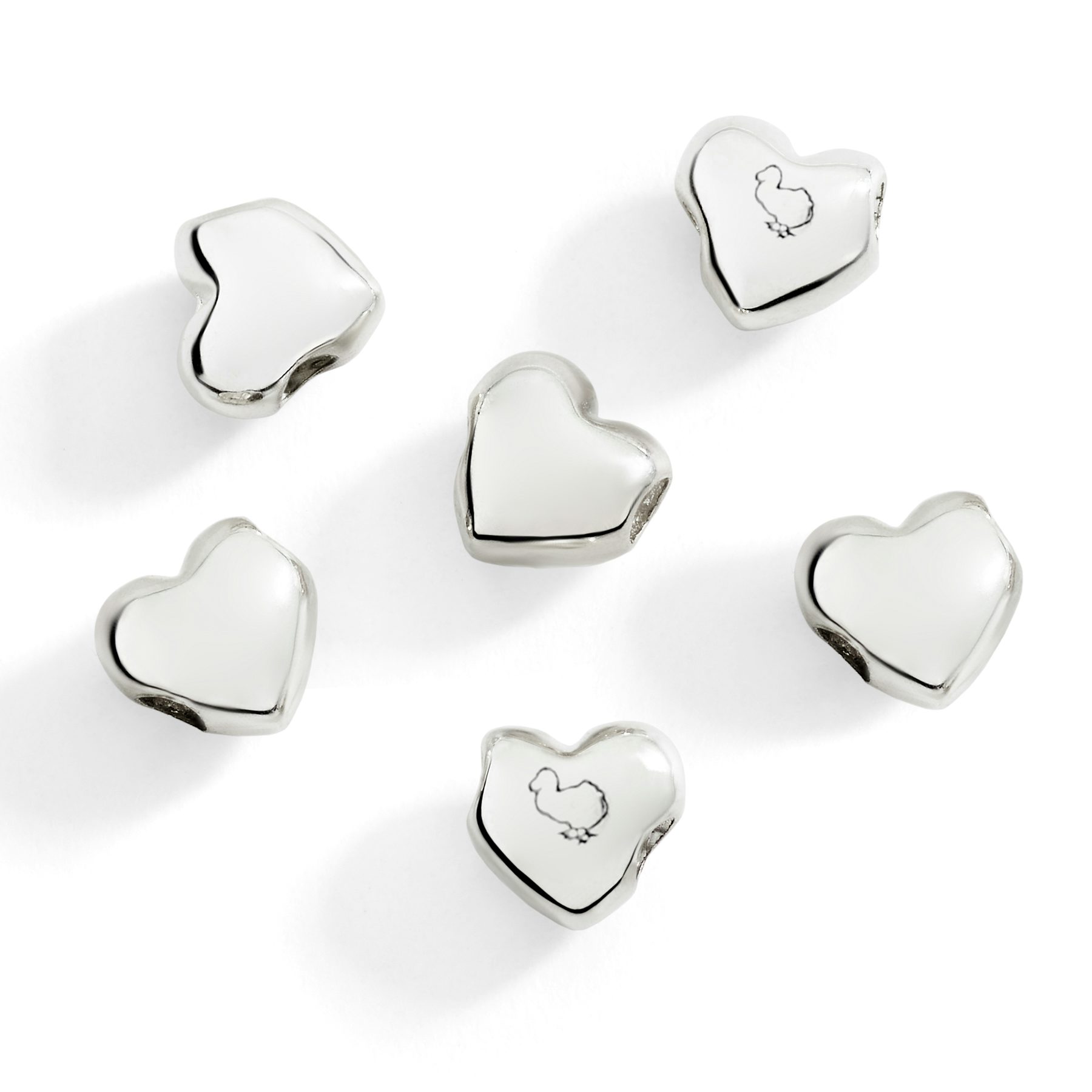 SILVER HEART COMPONENTS 0