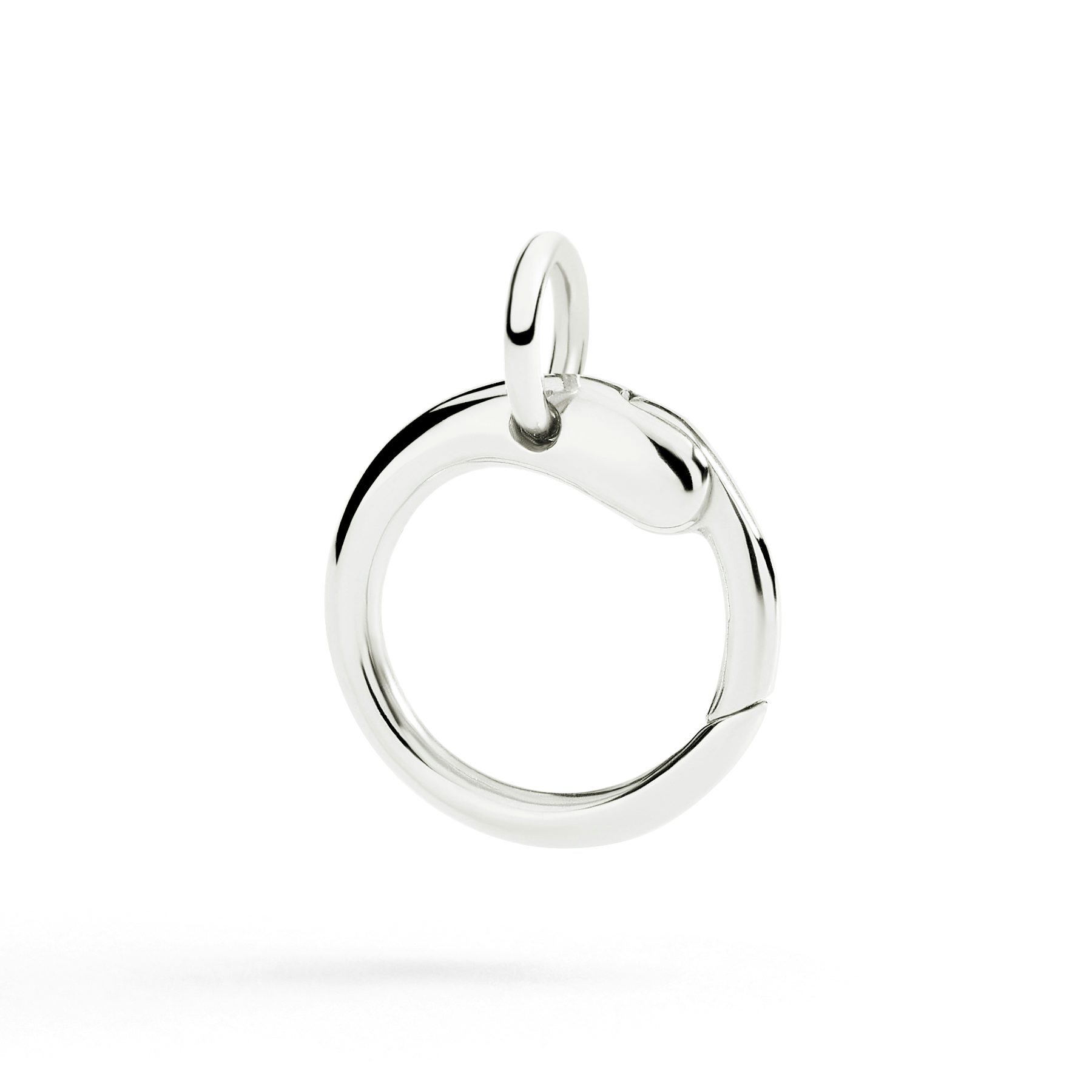 SILVER CHARM HOLDER 0